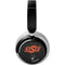 Oklahoma State University OSU on Black Surface Headphones Skin